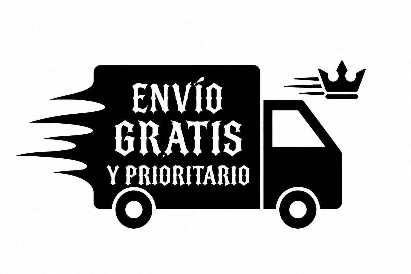 ENVÍO GRATIS Y PRIORITARIO