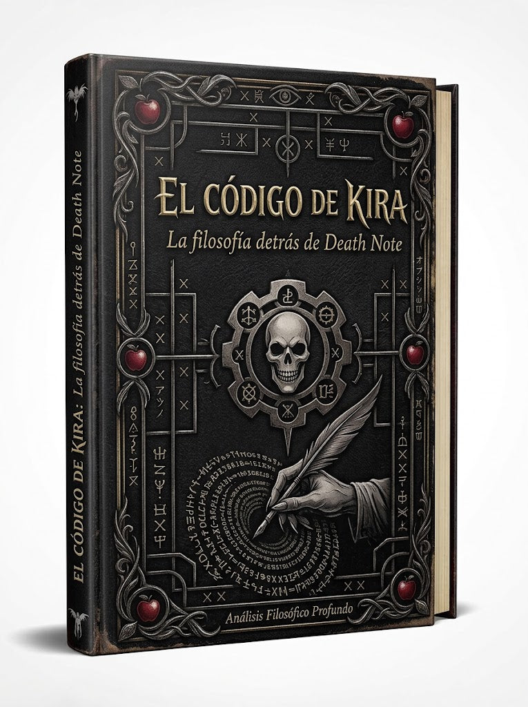 El Código de Kira:  La Filosofía Detrás de Death Note